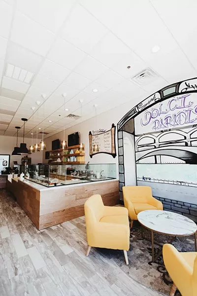 Dolci Paradiso is located at 10740 S. May Ave., Suite 116 - ALEXA ACE