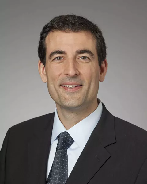 Ward 2 council member James Cooper is encouraging citizens to attend Tuesday's city council meeting to let their concerns be heard over the agenda item calling for First Christian Church's protections to be lifted. - ALEXA ACE