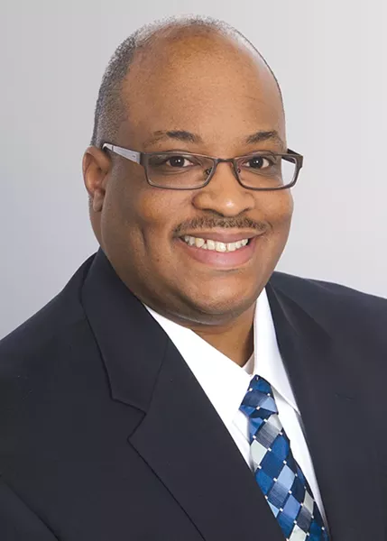 Greg Jones is on the NEOKCR board of directors and serves as co-facilitator for the commercial district launch team. - PROVIDED