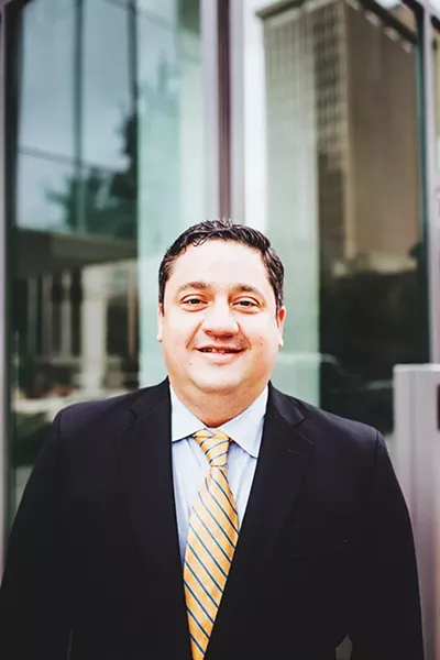 Lawrence Cagigal is the southwest sales manager for Green Growth CPAs, a boutique accounting firm that specializes in cannabis businesses. - ALEXA ACE