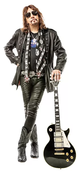 Ace Frehley plays Rocklahoma on Sunday. - JAY GILBERT / PROVIDED