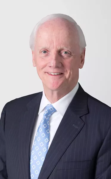 In an opinion piece he co-wrote for The Oklahoman, former Oklahoma Gov. Frank Keating claimed that the state's education funding had increased by $2 billion over the past 10 years. - HOLLAND & KNIGHT / PROVIDED
