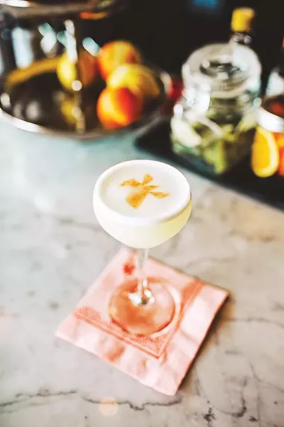 Pisco Sour at Red Rooster - ALEXA ACE