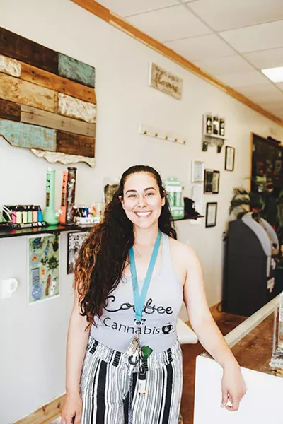 Alyxus Nerio is the owner of Medicann-OK, which hosts the smoke tent at Oklahoma City Pride this year. - ALEXA ACE
