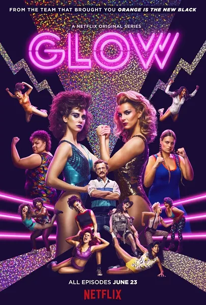 GLOW - NETFLIX / PROVIDED