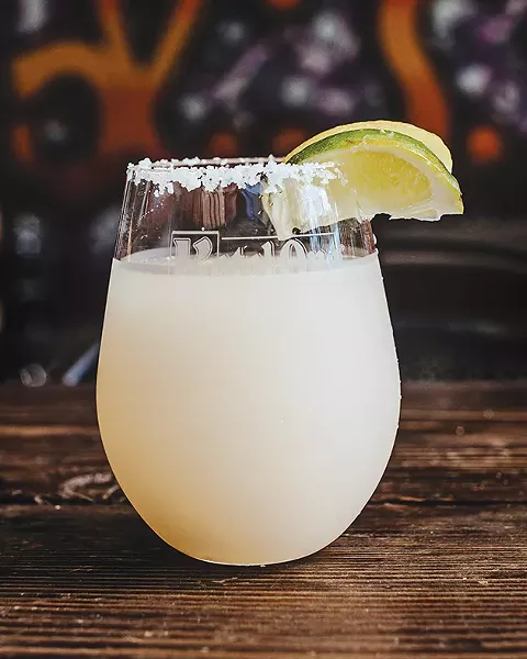 A frozen club special at Good Times - ALEXA ACE