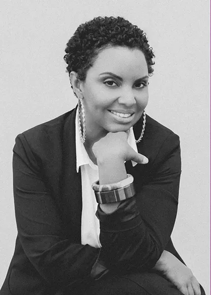 Cece Jones-Davis organized the “Isaiah Lewis: Where do we go from here?” event July 29 at Edmond Trinity Christian Church to foster conversation after the shooting of Isaiah Lewis. - PROVIDED