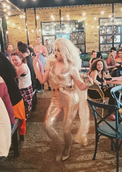 Untapped: A Drag Xperience, sponsored by YesLove OKC, brings drag shows to spaces that do not typically host them. The next show is 9 p.m. Friday at Vanessa House Beer Co. - PROVIDED