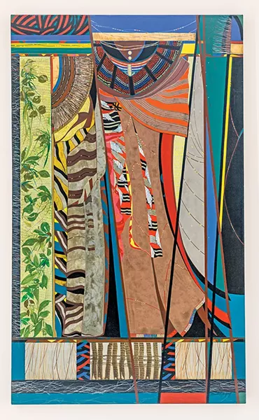 “Masai” by Brenda Kingery - OKLAHOMA CITY UNIVERSITY / PROVIDED