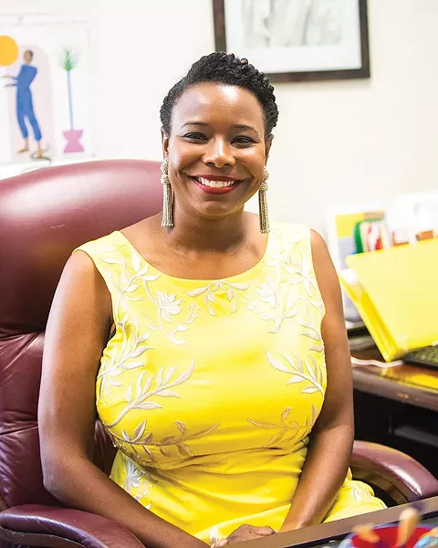 Ward 7 councilwoman Nikki Nice said a full-service grocery store in northeast OKC is long overdue. - MIGUEL RIOS