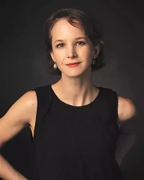 Kassandra Montag is one of more than 100 authors featured at Oklahoma Book Festival Sept. 21. - NANCY KOHLER / PROVIDED