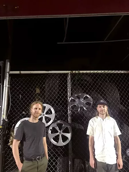 Taylor McKenzie and Stewart Whitmarsh founded Fixed Rhythms record label after discovering the lack of techno and other electronic dance music available at local record stores. - PROVIDED