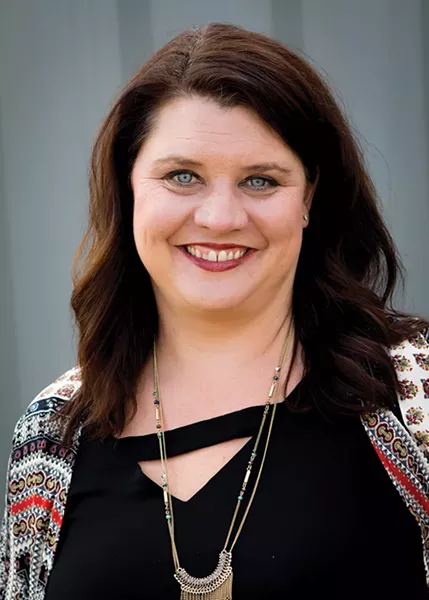 Amy Curran is the executive director of Generation Citizen Oklahoma, a statewide civics education organization. - PROVIDED