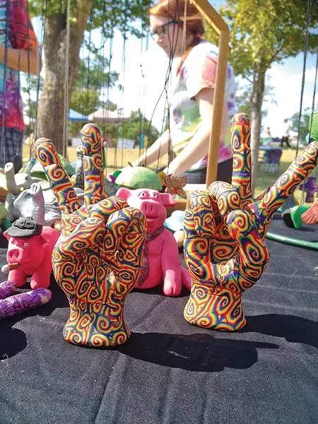 Groovefest, now in its 33rd year, is noon-9 p.m. Oct. 6 at Andrews Park in Norman. - PROVIDED
