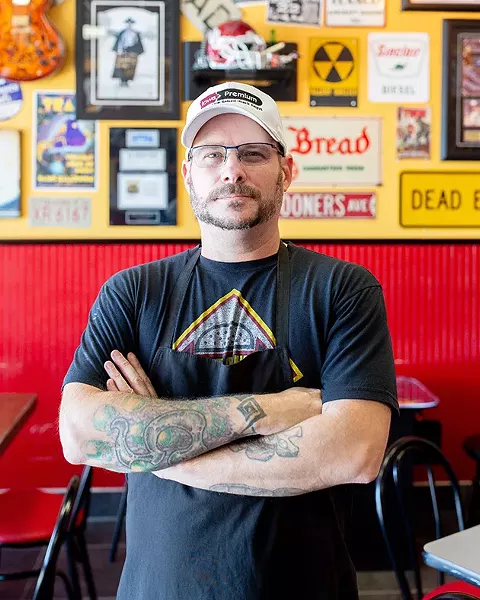 Right-A-Way chef and founder Jimmy Johnson - ALEXA ACE