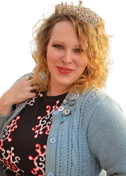 Singer-songwriter and sound engineer Elecktra has played music in OKC for 20 years. - JUSTIN WAITS / PROVIDED