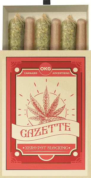 Social media has not welcomed medical cannabis advertisements with open arms. However, Oklahoma Gazette has been a great source for advertising. - PHILLIP DANNER