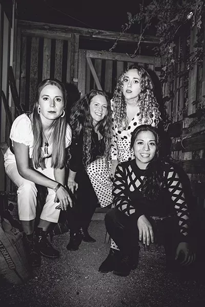 Pearl Earl plays 9 p.m. Nov. 15 at Opolis, 113 N. Crawford Ave., in Norman. - PROVIDED
