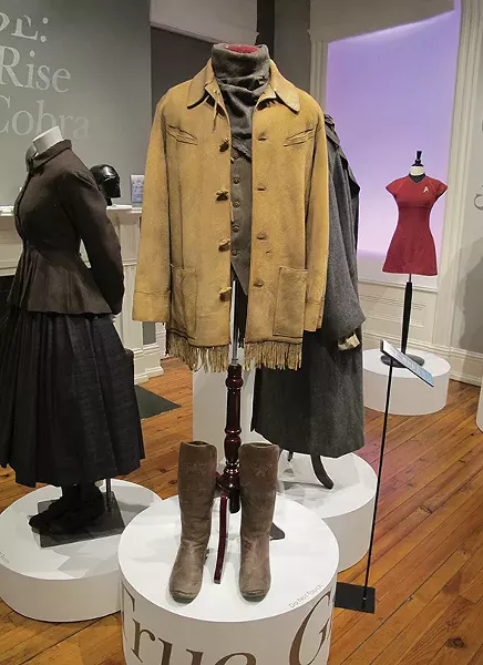 A costume worn by Matt Damon in True Grit (2010), designed by Mary Zophres - PROVIDED