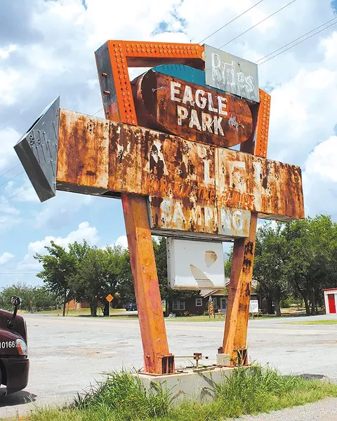 Abandoned theme parks remain a popular attraction for explorers. - JOHNNY FLETCHER / ABANDONED OKLAHOMA / PROVIDED