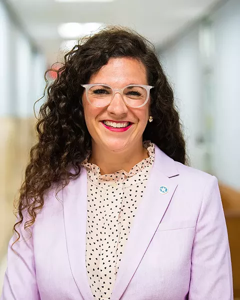 Commissioner Carrie Blumert brought the measure forward after learning that grocery and convenience stores could sell alcohol on Sundays but local liquor stores couldn’t. - MIGUEL RIOS