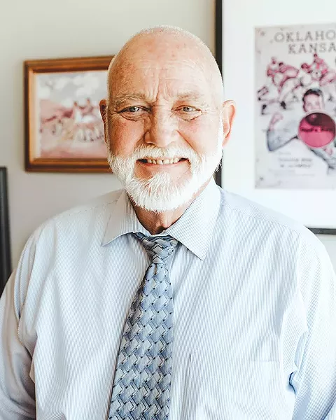 Dan Straughan is executive director of Homeless Alliance. - ALEXA ACE