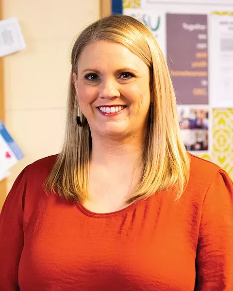 Jamie Caves is executive director of Sisu Youth Services, the city’s only emergency overnight shelter specifically focusing on youth. - MIGUEL RIOS