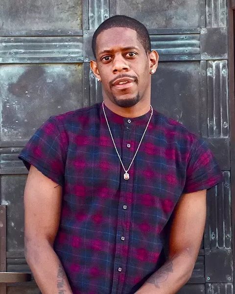 Demetrius “Juice” Deason performs at Why Not? Comedy Show, benefitting Boys & Girls Clubs of Oklahoma 7 p.m. Jan. 10 at Tower Theatre. - PROVIDED