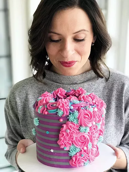 Stefanie Embree and her husband started OKC Sweets out of their home in January 2018. - PROVIDED