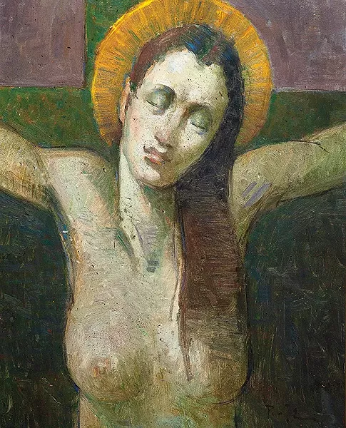 "Female Icon" by O. Gail Poole - PROVIDED