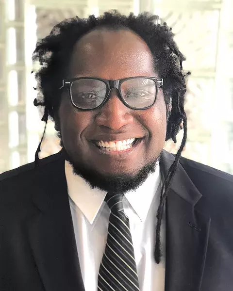 Damion Shade is the criminal justice analyst at Oklahoma Policy Institute. - PROVIDED