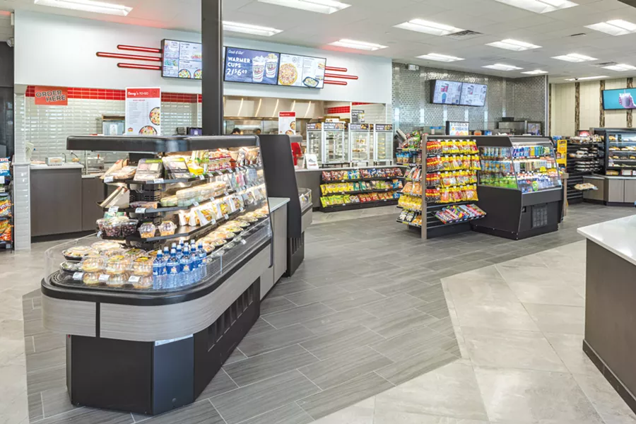 Casey’s General Stores offer a selection of freshly made food. - PROVIDED