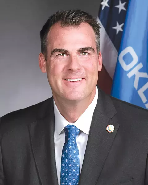 Gov. Kevin Stitt delivered his second State of the State address Feb. 3, kicking off the 2020 legislative session. - OKLAHOMA STATE LEGISLATURE / PROVIDED