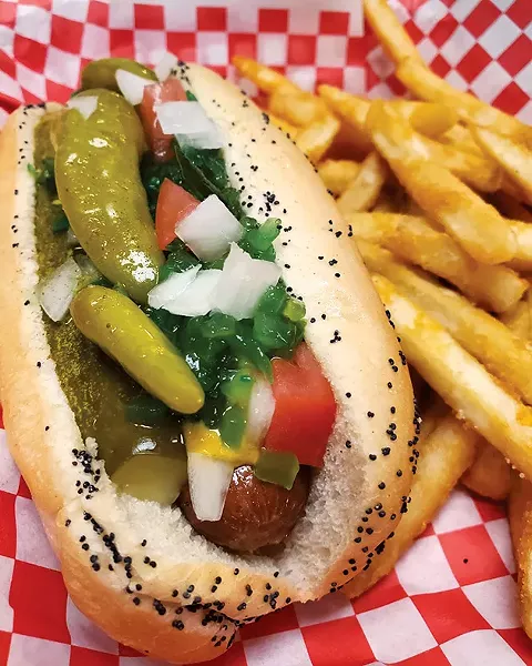 Cal’s Chicago Style Eatery reopened in a new location. - GAZETTE / FILE AND PROVIDED