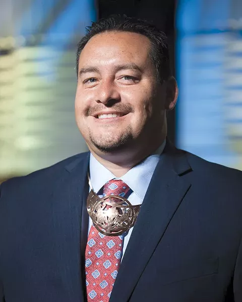 Matthew Morgan, chairman of Oklahoma Indian Gaming Association, said the tribes continue fulfilling their compact responsibilities. - OKLAHOMA INDIAN GAMING ASSOCIATION / PROVIDED