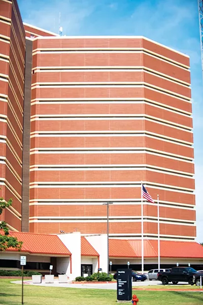 Oklahoma County Jail Trust continues moving toward a full transition of the jail operations. - MIGUEL RIOS