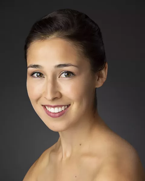 Natalie Matsuura - OKLAHOMA CITY BALLET / PROVIDED