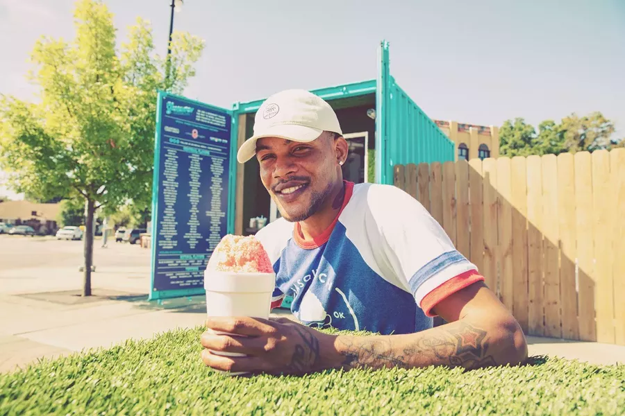 Sasquatch Shaved Ice is opening a second location in Bricktown. - THE HOMELESS ALLIANCE / PROVIDED