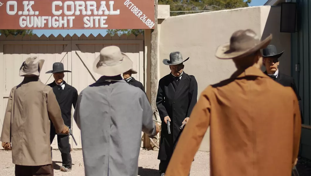 And With Him Came the West is available to stream 10 a.m. June 11 to 11:59 p.m. June 21 at deadcenterfilm.org. - AND WITH HIM CAME THE WEST / PROVIDED