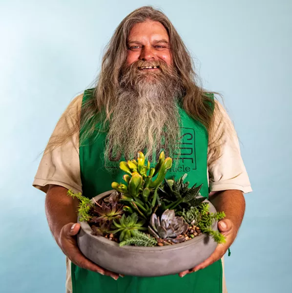 June 19-21, The Curbside Chronicle is selling succulents at DNA Galleries in The Plaza District, the Wheeler District in Oklahoma City and Citizens Bank of Edmond in downtown Edmond. - THE CURBSIDE CHRONICLE / PROVIDED