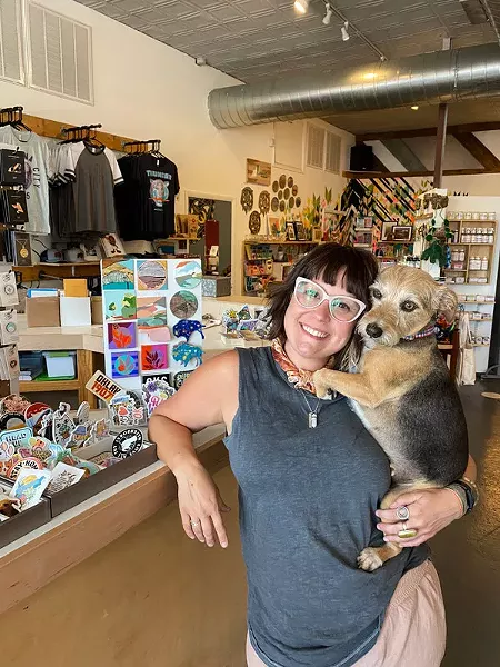 Lindsay Harkness is a lifelong Oklahoman, artist and photographer and owner of DNA Galleries in 16th Street Plaza District. - PROVIDED