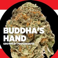 Strain Review: Buddha's Hand