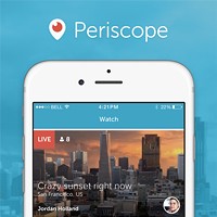 Local meteorologists to entertainment giants, everyone has their eyes on Periscope