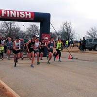 About 300 runners participated in 2017&#146;s Run for Recovery 5K and 10K runs. | Photo provided