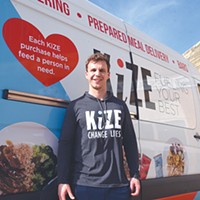 Jeff Ragan founded Kize Concepts in 2013.