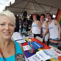 Free Mom Hugs will run the beer tent at this year’s Pride events.