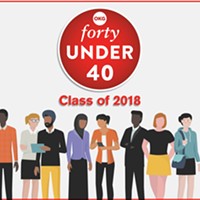 Forty Under 40 Class of 2018