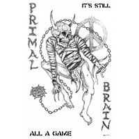 Album art for It's All A Game by Primal Brain.