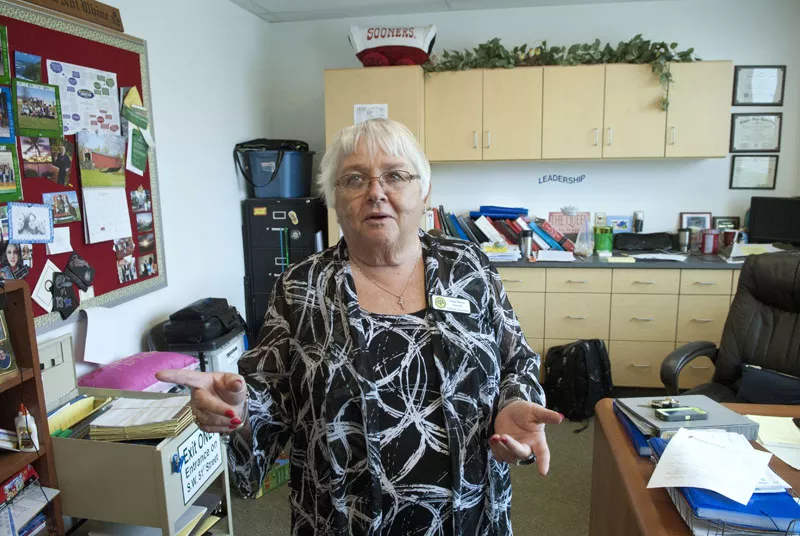 New District Leadership Studying Principal Needs Government