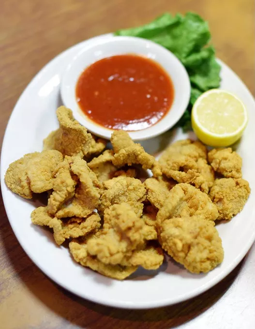 Lamb fries at Cattlemen's Steakhouse, Tuesday, March 8, 2016. - GARETT FISBECK